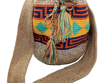 Wayuu Mochila Größe L"Utta"