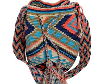 Wayuu Mochila Größe L "Jepira"