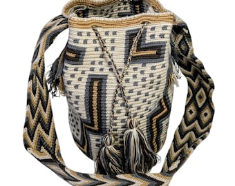 Wayuu mochila – gewebte kolumbianische Tasche