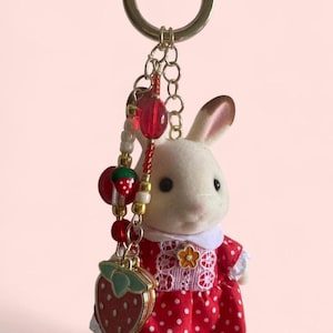 Custom Calico Critter Taschenanhänger - Groß
