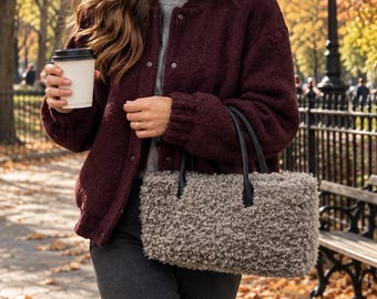 Teddy Fur Handbag