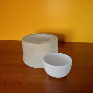 3-in-1 Ceramic Slip Casting Mold: Mug, Bowl, Planter
