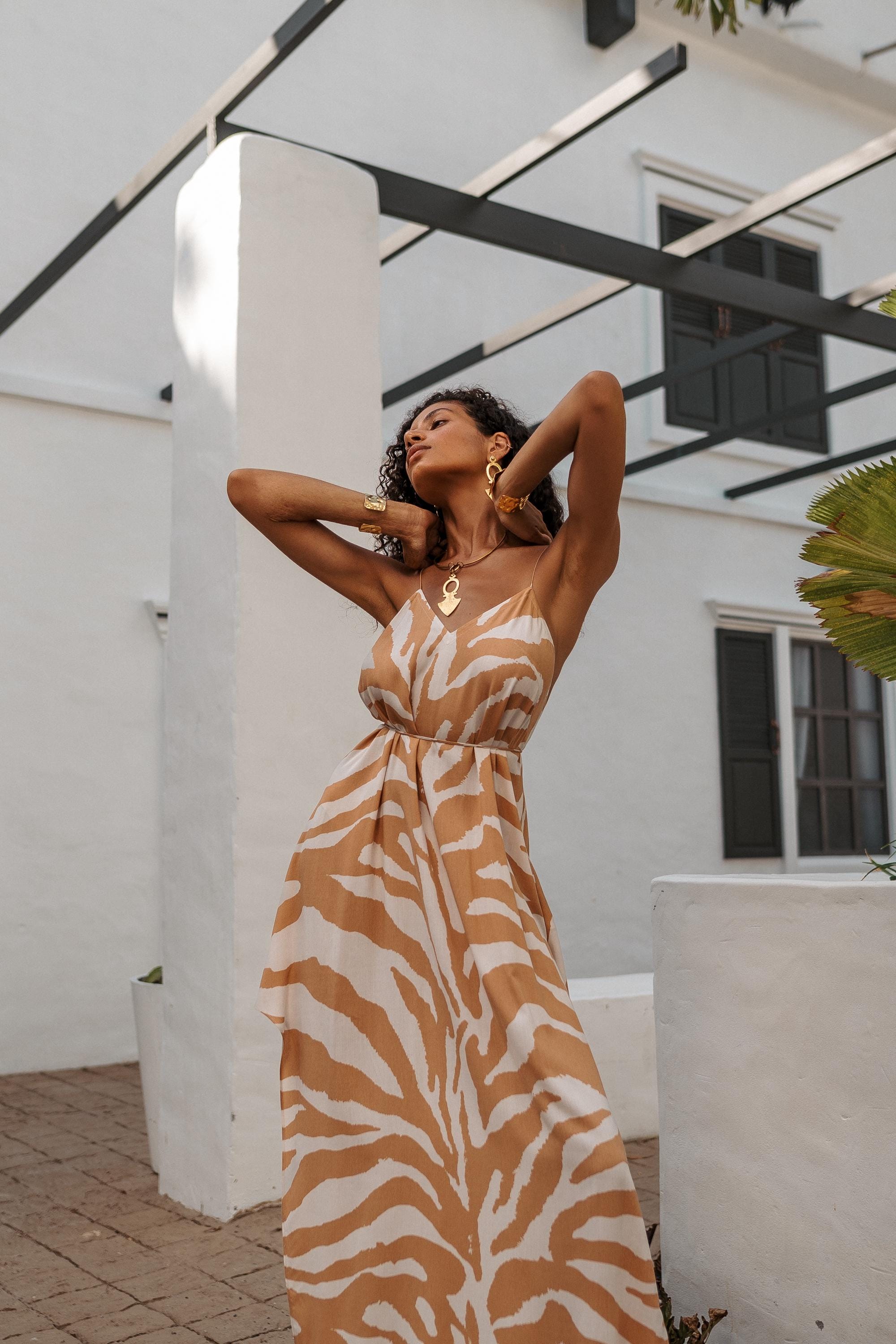 orange zebra print dress Bold Orange Zebra Print Shirt Dress
