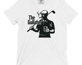 Funny Golf T-Shirt, Golf Pun Tee, Dad Joke Shirt, Premium Tri-Blend, Golf Humor Tee, Gift for Golfer, graphic tee, gag gift, best gift