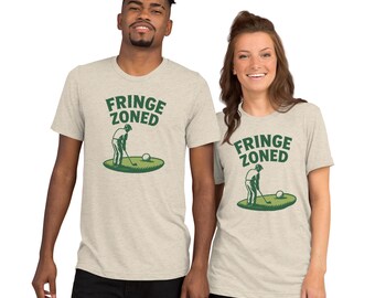 Funny Golf T-Shirt, Golf Pun Tee, Dad Joke Shirt, Premium Tri-Blend, Golf Humor Tee, Gift for Golfer, graphic tee, gag gift, best gift