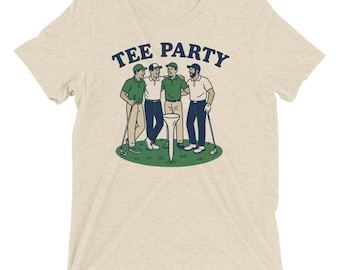 Funny Golf T-Shirt, Golf Pun Tee, Dad Joke Shirt, Premium Tri-Blend, Golf Humor Tee, Gift for Golfer, graphic tee, gag gift, best gift