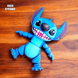 18 Cartoon Figure STL Pack, Stitch Figure 3D Model, 3D Printable Stitch And Angel Statue STL File, Mickey Mouse Figure, Daisy 3D Model