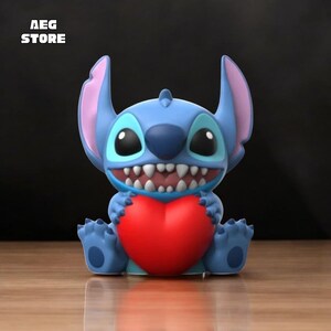 18 Cartoon Figure STL Pack, Stitch Figure 3D Model, 3D Printable Stitch And Angel Statue STL File, Mickey Mouse Figure, Daisy 3D Model