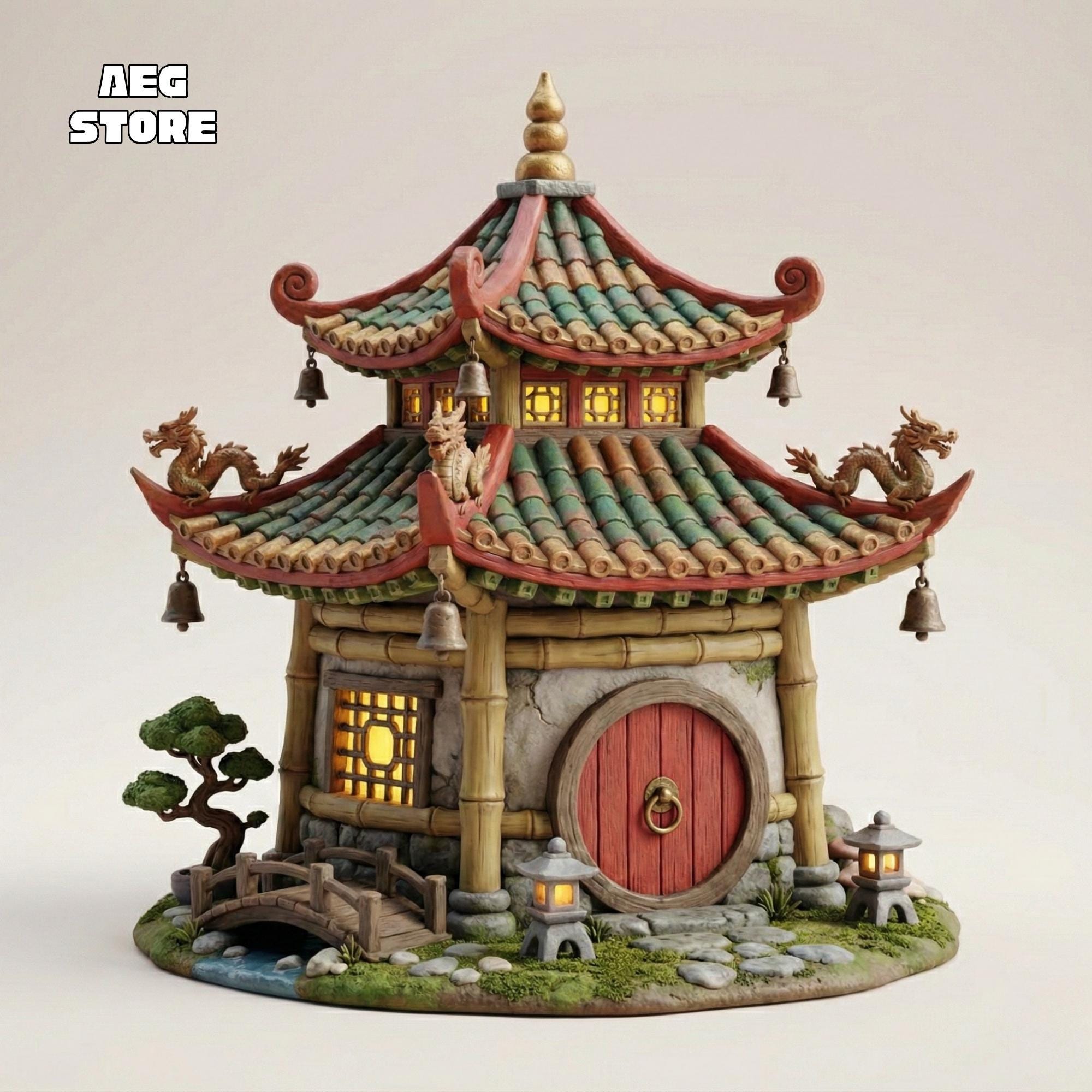Japanese house model - Etsy 日本