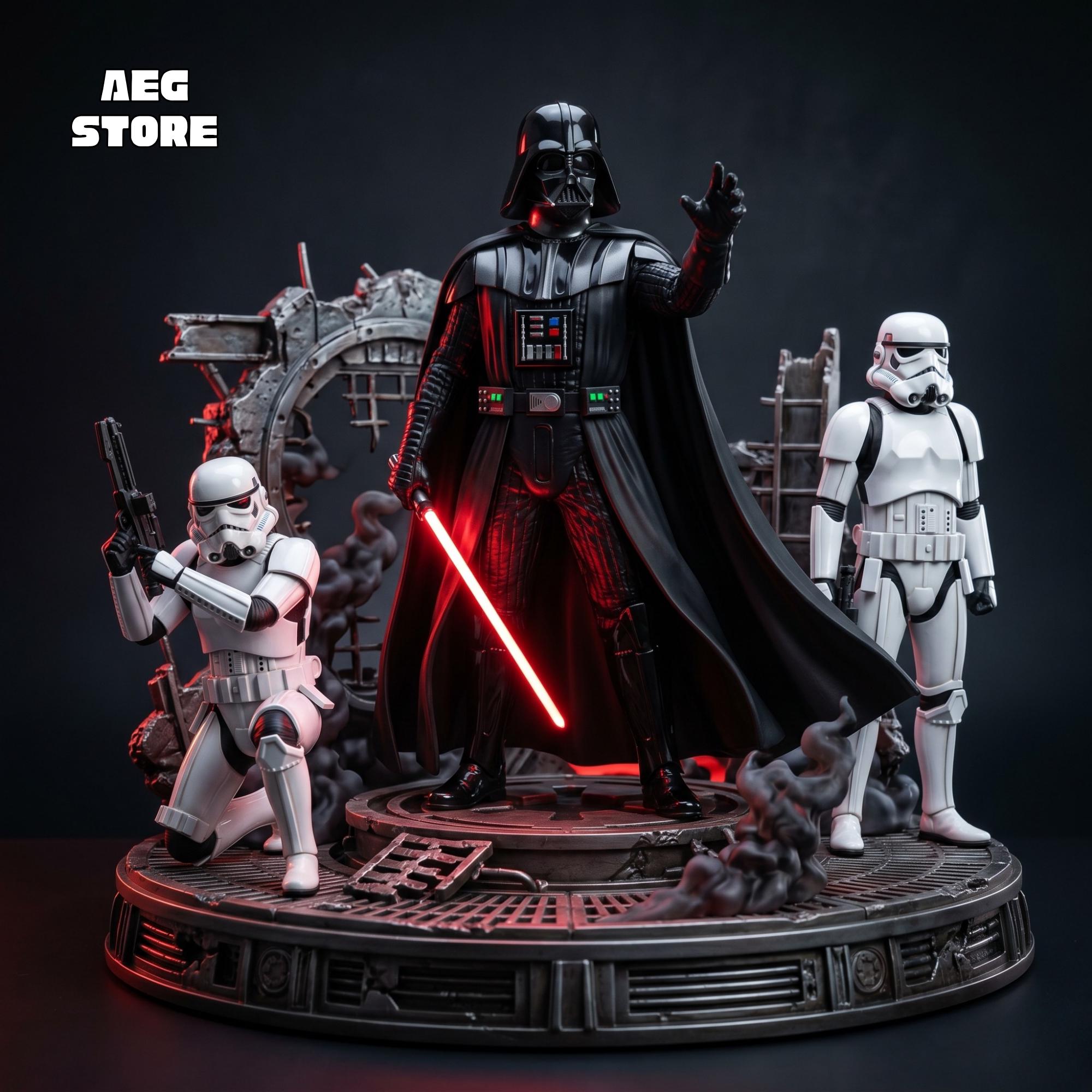 Darth vader 3d print file - Etsy 日本
