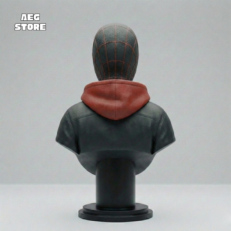 Spiderman Bust 3D Model, Spiderman Figure STL File - Etsy