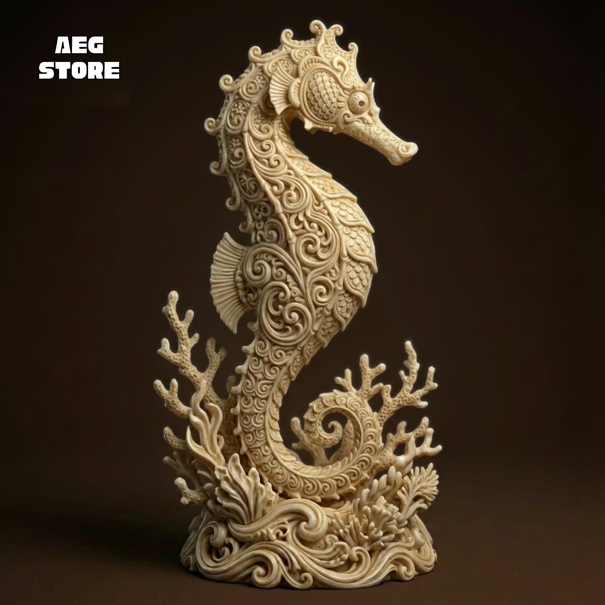 タツノオトシゴの像 - Etsy 日本