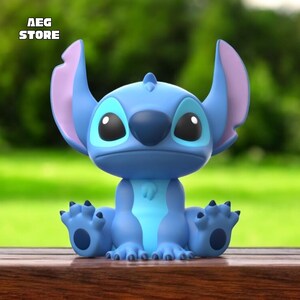 18 Cartoon Figure STL Pack, Stitch Figure 3D Model, 3D Printable Stitch And Angel Statue STL File, Mickey Mouse Figure, Daisy 3D Model