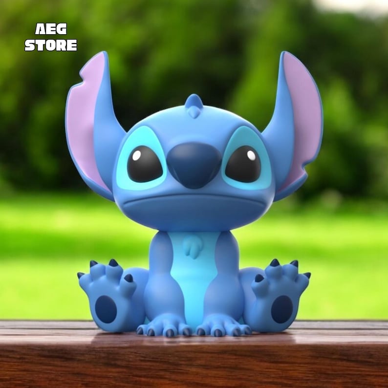 18 Cartoon Figure STL Pack, Stitch Figure 3D Model, 3D Printable Stitch And Angel Statue STL File, Mickey Mouse Figure, Daisy 3D Model