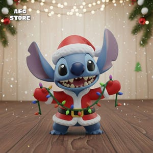 18 Cartoon Figure STL Pack, Stitch Figure 3D Model, 3D Printable Stitch And Angel Statue STL File, Mickey Mouse Figure, Daisy 3D Model