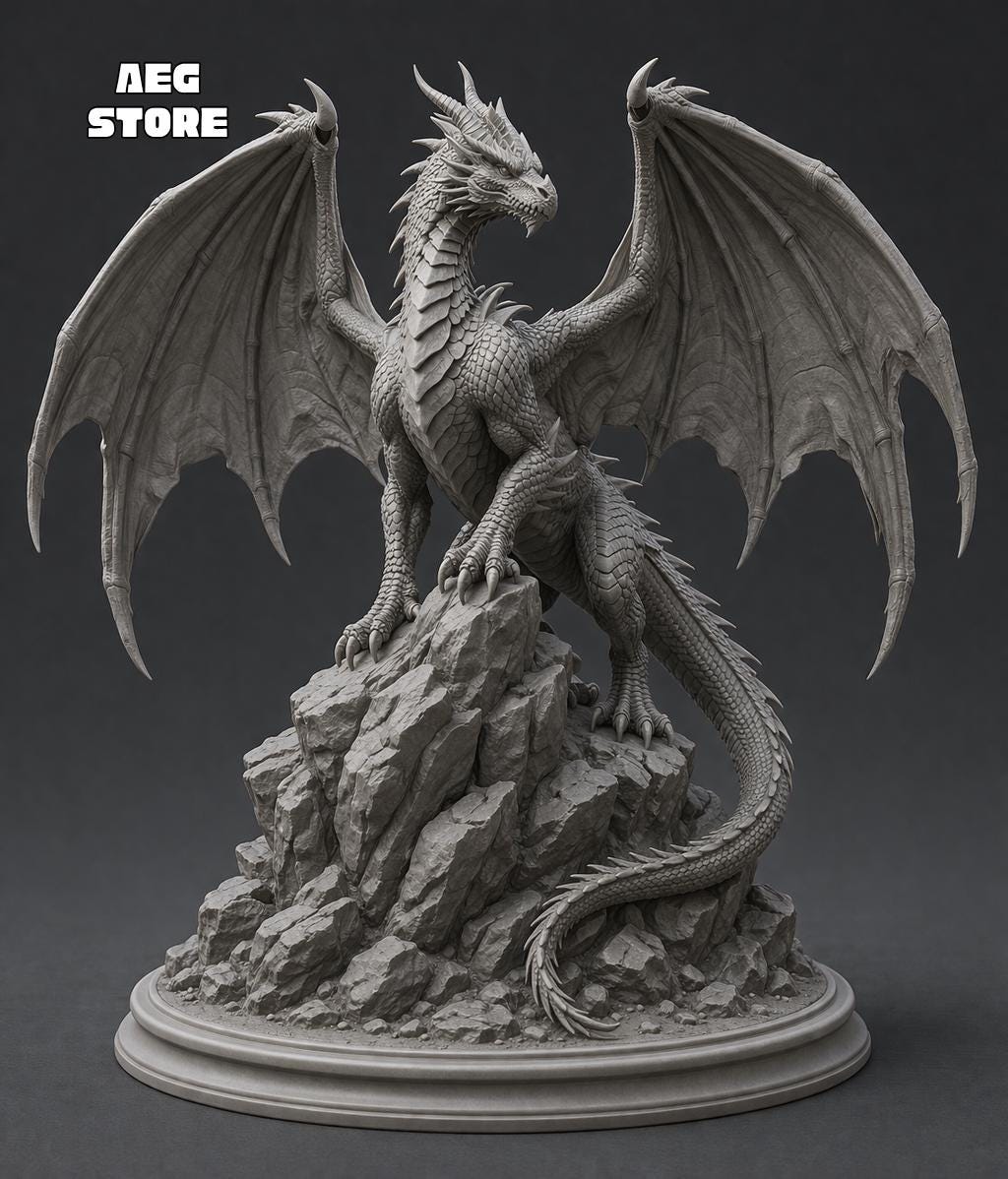 House dragon figure - Etsy 日本