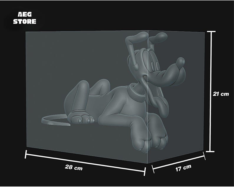 18 Cartoon Figure STL Pack, Stitch Figure 3D Model, 3D Printable Stitch And Angel Statue STL File, Mickey Mouse Figure, Daisy 3D Model
