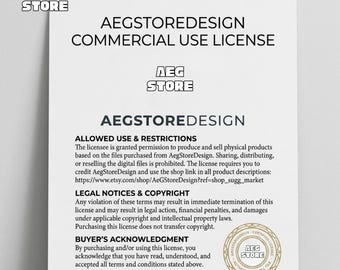 Licencia comercial, 4 archivos STL para venta de productos físicos, licencia para venta de figuras físicas, se requiere crédito y enlace a la tienda.