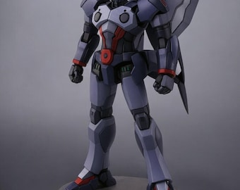Weltall Gear Figure 3D Model STL File: Xenogears Statue