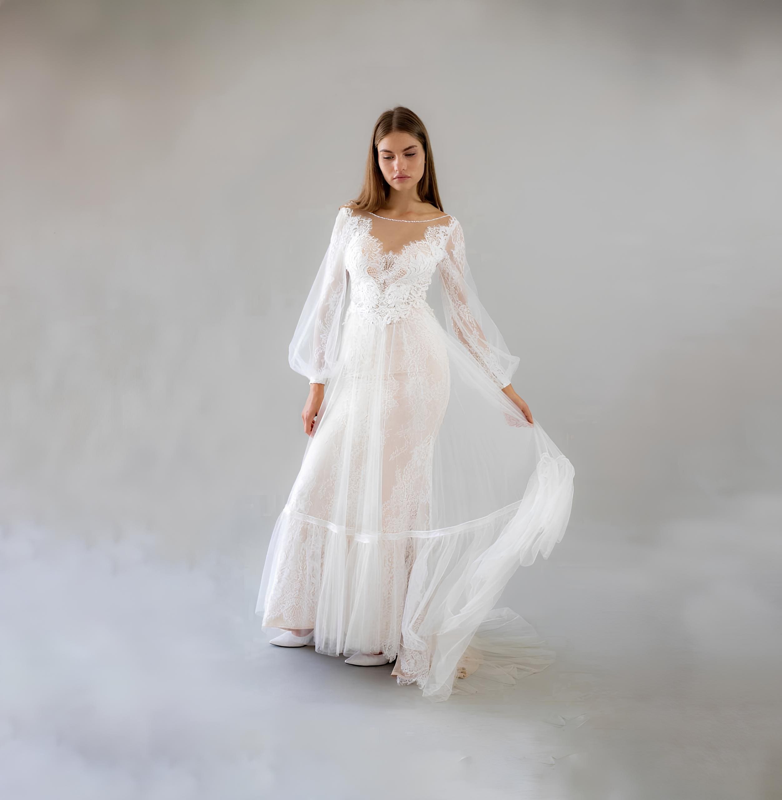 white long sleeve pleated dress CurveWow Pleated Wrap Maxi Dress White – Curvewow