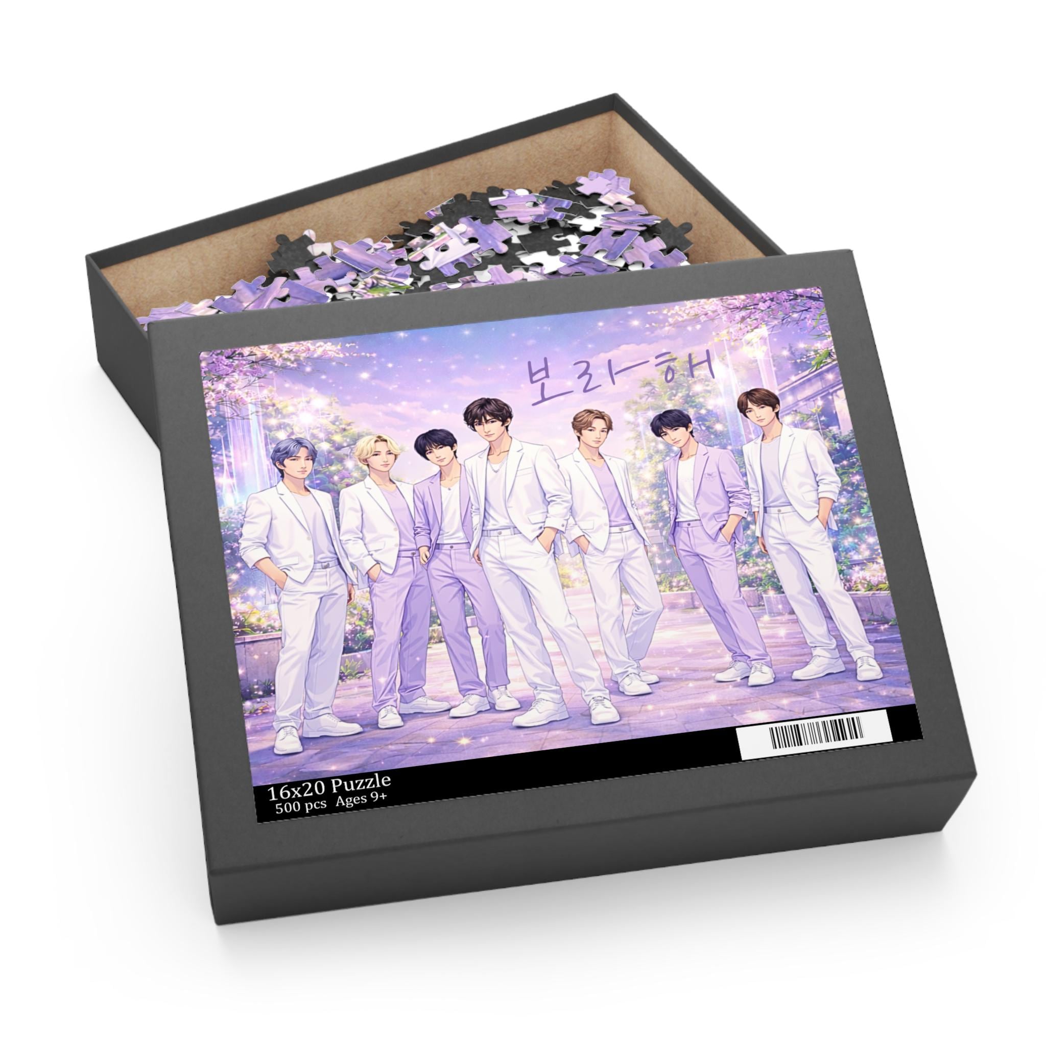 Bts Acrylic Puzzle - Etsy Canada