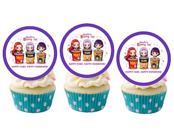 K-pop demonenjagers-cupcakes, kpop demonenjagers-cupcakes