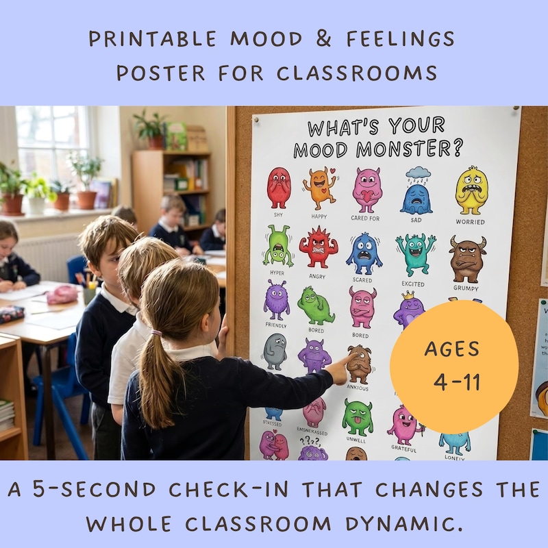 Colour Monster Display - Etsy UK