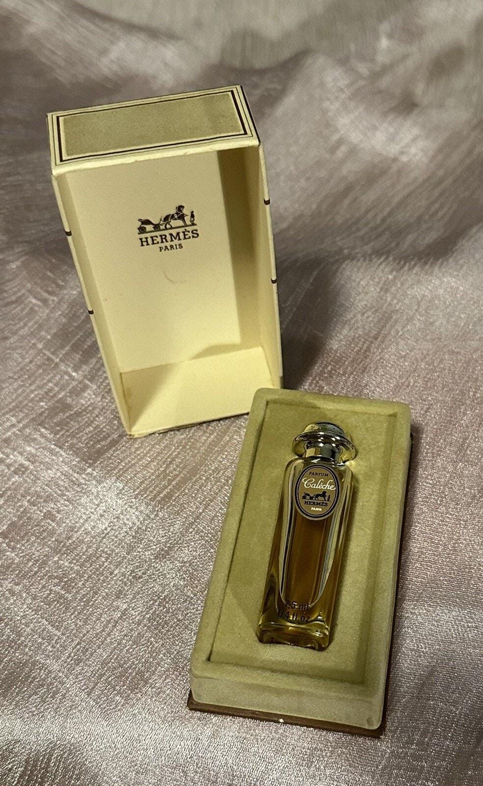 【未使用・レア】HERMÈS Calèche パルファム 箱付き　ヴィンテージ 未使用・レア】HERMÈS Calèche パルファム 箱付き ヴィンテージ