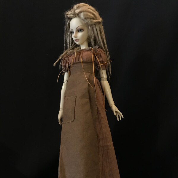 Cinderella Peasant Dress - Etsy