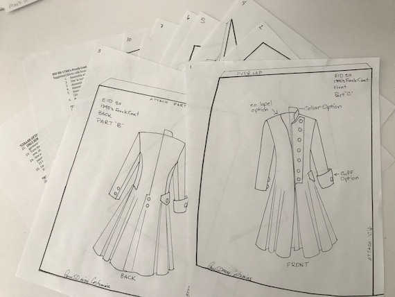 male frock