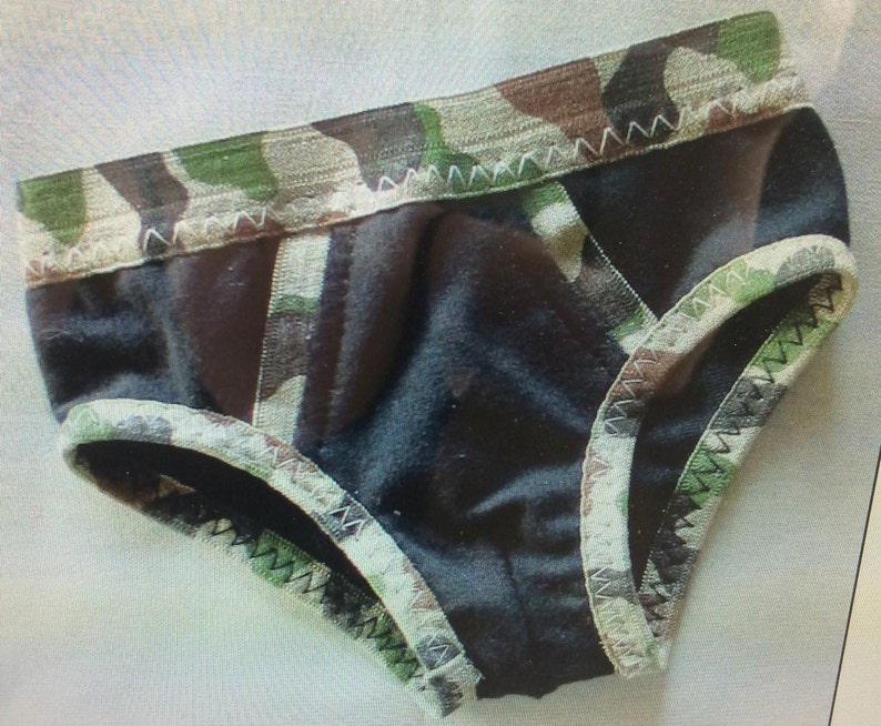 SD16 Men Basic Underwear EASY Paper PATTERN for Bjd Dollfie Etsy UK