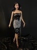 1:6 scale Film Noir lace for 12 inch dolls and action figures 