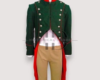 ナポレオン時代のフランス軍制服、歴史的復元品 - Etsy 日本