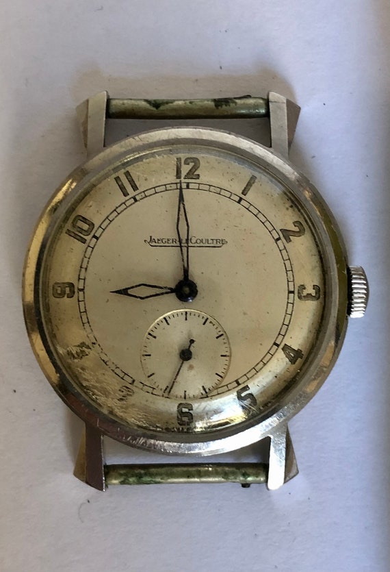 Vintage Jaeger Le Coultre watch
