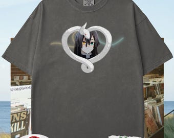 Obanai Iguro Shirt Demon Slayer Comfort Colors, Anime Character T-Shirt, Kimetsu No Yaiba Unisex Fan, Gift for Him, Mitsuri Kanroji Couple
