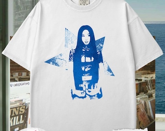 Chaeyoung Twice Shirt Comfort Colors, Vintage Style Aesthetic KPop Merch, This Is For World Tour Graphic T-Shirt Unisex, Gift for Once Fans