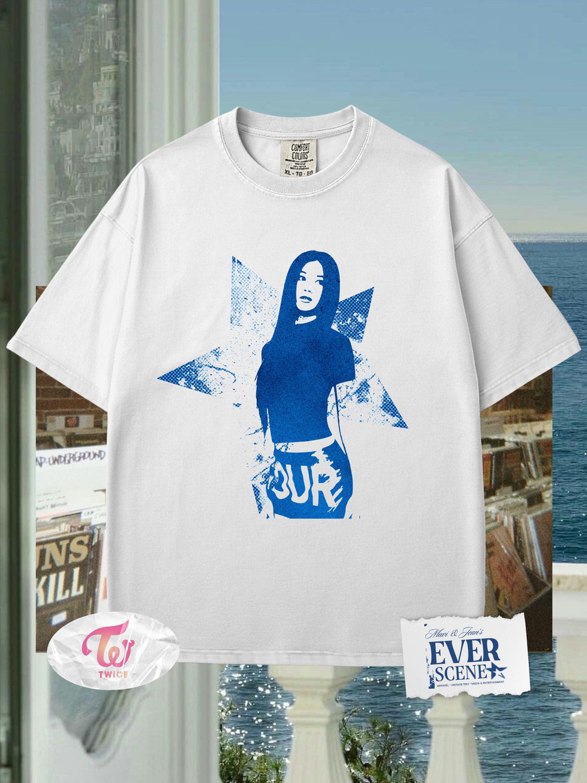 TWICE 4th WORLD TOUR Ⅲ in LA Tシャツ 1 Merch announcement from