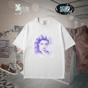 KPop Demon Hunters Shirt - Comfort Colors®, Rumi Shirt, Huntrix Shirt, Rumi and Jinu Shirt, Huntrix Fan Gifts, Demon Hunter Merch, Saja Boys