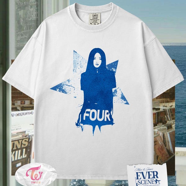 Jeongyeon Twice Shirt Comfort Colors, Vintage Style Aesthetic KPop Merch, This Is For World Tour Graphic T-Shirt Unisex, Gift for Once Fans