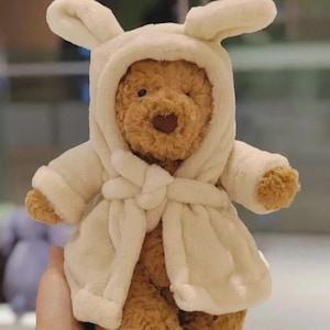Jellycat Bartholomew Bear Soft Toy with Tag – Cute Gift for Kids, Babies, Collectors New