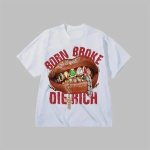 Streetwear Graphic Tee, Premium Graphic Tshirt, DopeSkill Shirt To Match Sneaker, Hip Hop Shirt, Born Broke Die Rich Graphic New