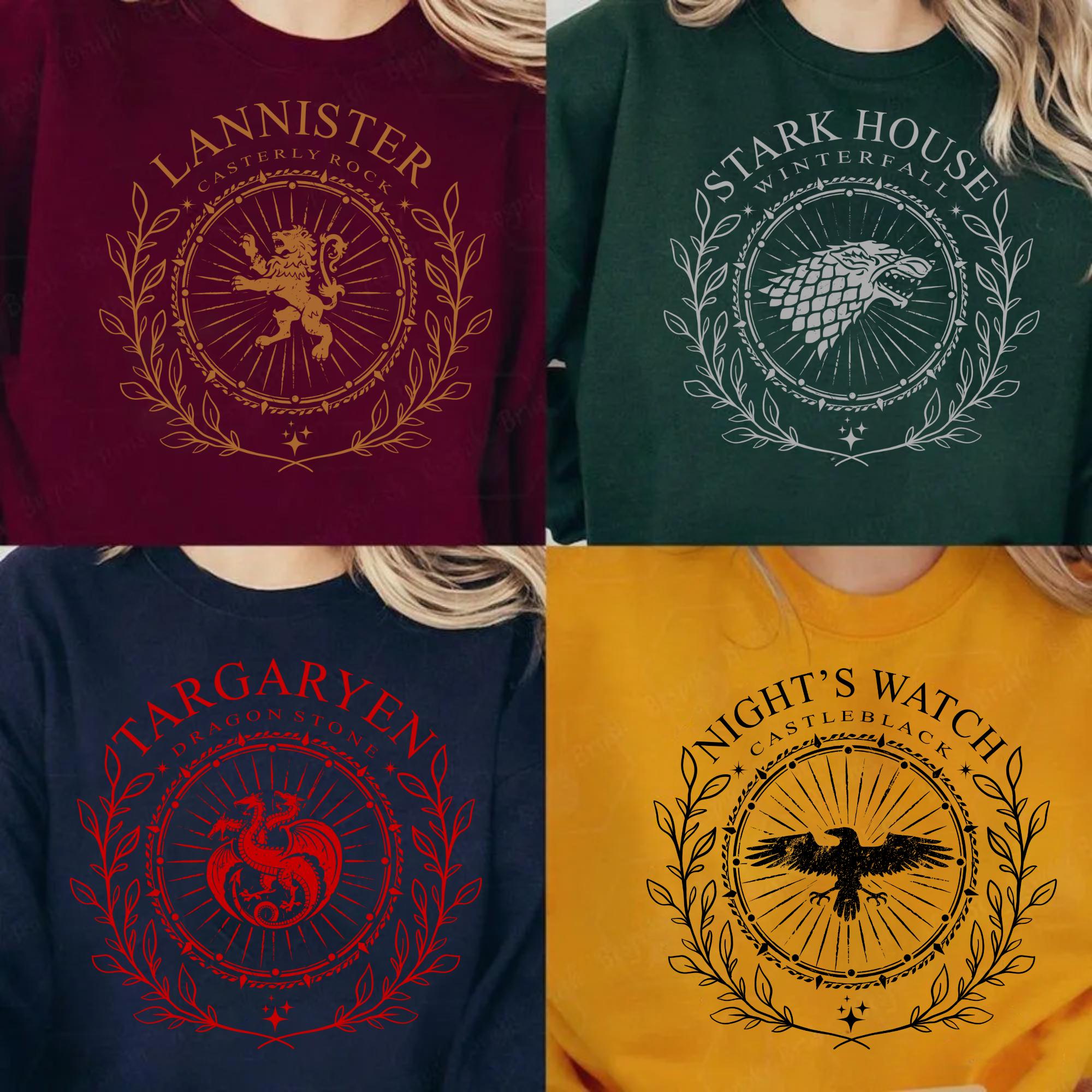 House Stark Shirt - Etsy