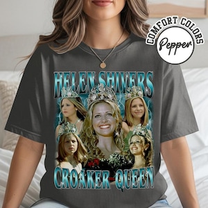 Helen Shivers Croaker Queen Homage Shirt, Helen Shivers 90s Bootleg, Croaker Queen I Know What You Did Last Summer,Sarah Michelle Gellar Tee