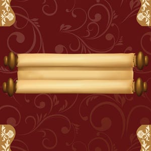 Ferman Davetiye / Osmanlı Tarzı Dijital Düğün Davetiyesi / Parşömen Tasarım / Kişiye Özel WhatsApp Davetiye