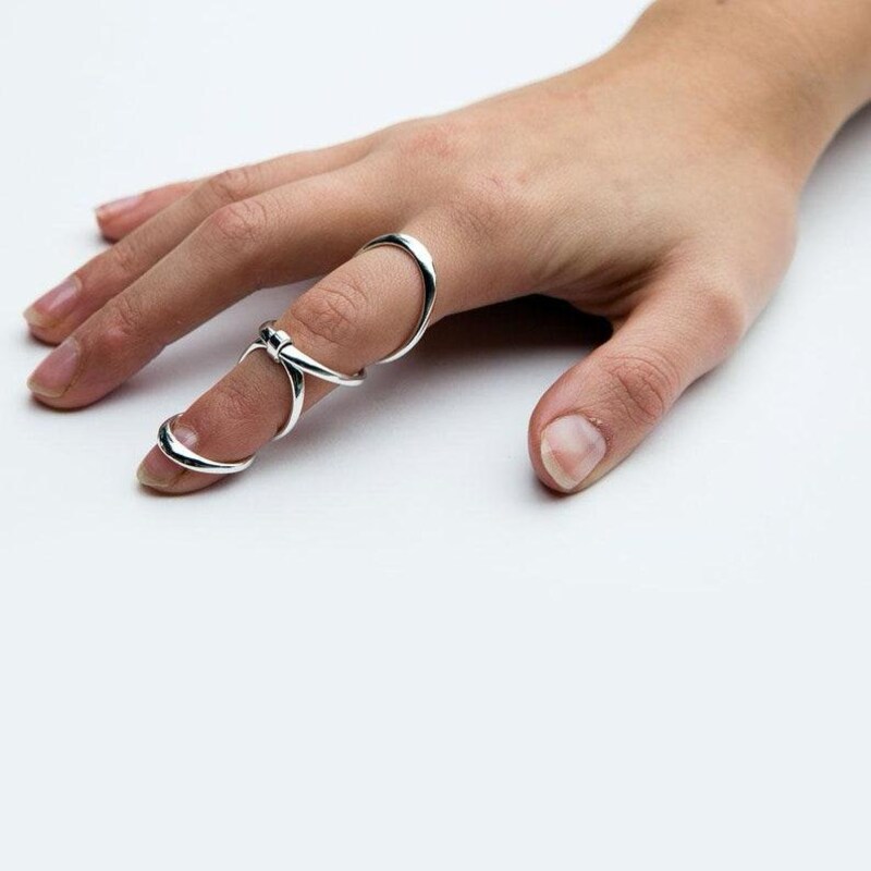 Knuckles Inhibitor Rings Knuckle Ring - Etsy