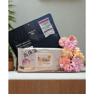 Japanese Hydrating Sheet Mask with Exosome – 5-in-1 Anti-Aging Skincare, Moisturizing Face Mask from Japan