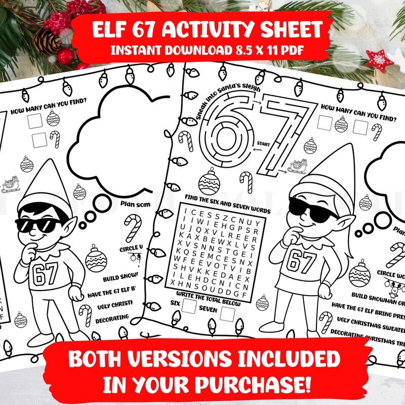 67 Elf - Etsy