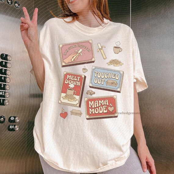 Just a Mama In Her String Cheese Era PNG Shirt Design, Funny Mom Life Graphic, Trendy Mama Quote, New Mama Postpartum Gift, Gift For Her Png