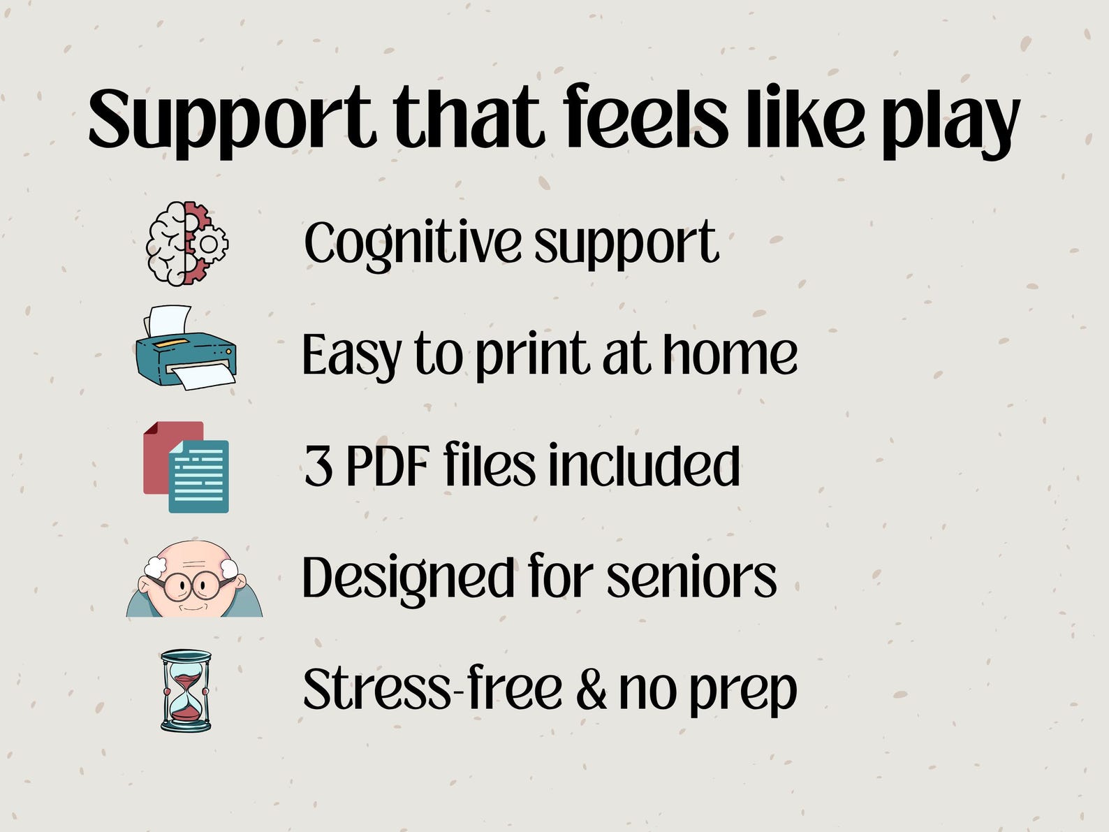Find the Pair Printable Memory Game for Seniors | Retro Dementia ...