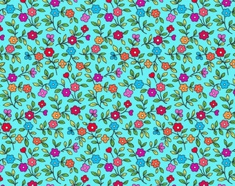 Quilting Shop Hop Calico premium cotton fabric by Bonnie Krebs for Henry Glass OOP - CHOOSE COLOR